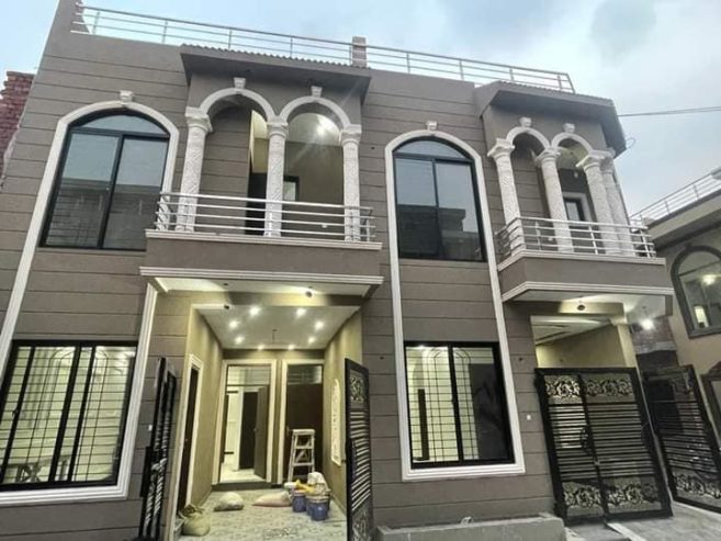 3 Marla Brand New Mordern House is For Sale