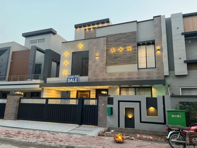 10 Marla Brand new house for sale in sector E