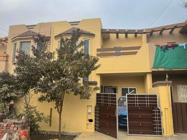 5.5 Marla Double Storey House For Sale