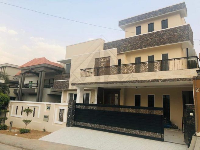 BRAND NEW 1 KANAL HOUSE DHA-2 ISLAMAMABAD