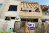 7 MARLA BRAND NEW HOUSE FOR SALE BAHRIA TOWN RAWALPINDI