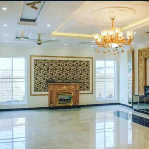 NFC Ph-1 Near Wapda Town 2-Kanal Spanish Design Bungalow For Sale.