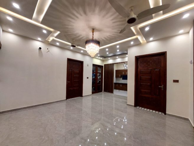 Luxurious Designer 10 Marla Brand New House For Sale In Baharia Town Lahore