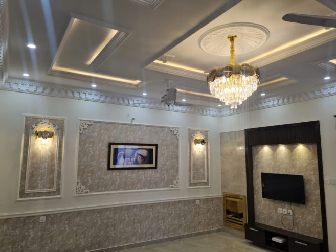 Luxurious Designer 10 Marla Brand New House For Sale In Baharia Town Lahore