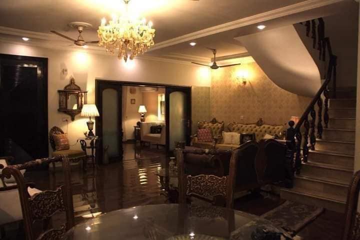 Corner House 10 Marla located prime location of Faisal Town Lahore