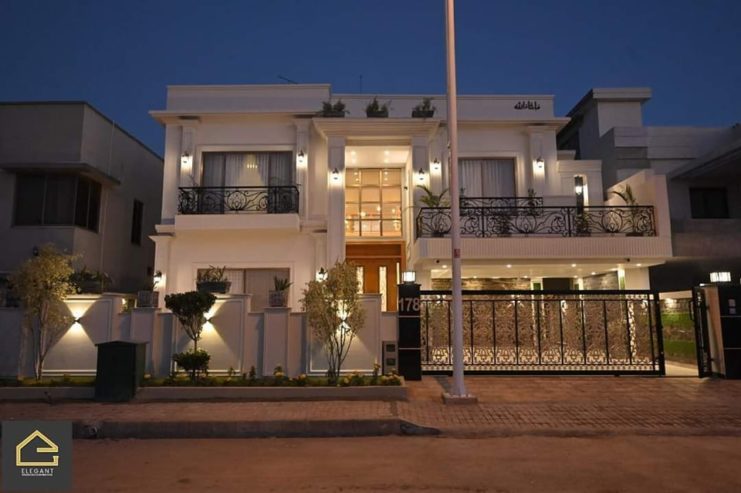 22 MARLA DESIGNER HOUSE FOR SALE BAHRIA TOWN RAWALPINDI