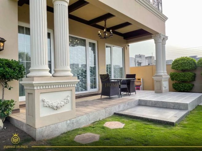 Luxurious 2 Kanal Furnished Villa For Sale in the Heart of DHA, Lahore