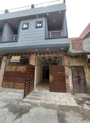 2.5 Marla Semi Commercial New House For Sale. Location: [Darogha Wala Main Bazaar GT Road Lah