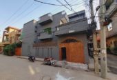 7 Marla Corner House Double Story House For Sale (Location Taj Bagh Main Canal Road Lahore)