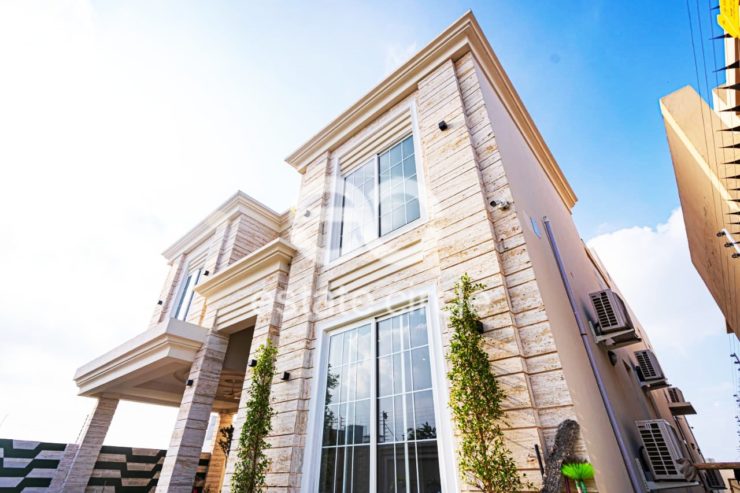 1-kanal Elegant Brand New Designer Bungalow For Sale, in DHA Phase 8, Lahore.