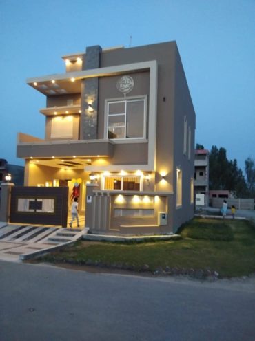 5 marla brand new house for sale Grand Avenue Housing scheme