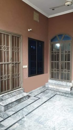 12 Marla double story corner house for sale