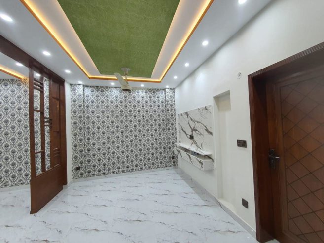 5 marla brand new house  bahria twon lahore