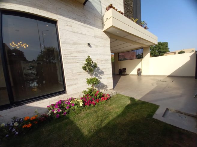 10Marla Brand New Modern Full Basement Bungalow For Sale in DHA phase 5