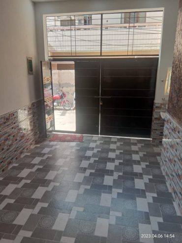 Brand new 4.5 marla house for sale wahdat colony