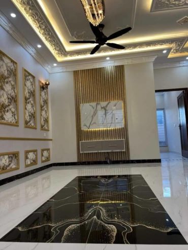 5 Marla Most Beautiful Modern Design Brand New House For Sale central park housing scheme lahore