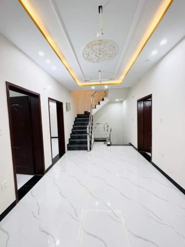 5 Marla Brand New Modern House for Sale s.j garden badian rode lhr