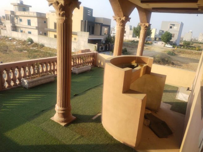 10 Marla Luxury House for sale B.Block Grand avenue Housing society near Balkis Hospital ferozpur Road Lahore