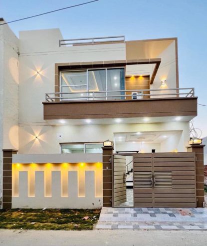 5 Marla Brand New Modern House for Sale  DHA Phase 10 , Main Badian Road Lahore