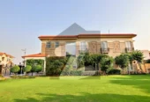 2 Kanal Brand New Furnished Spanish Bungalow With 1 Kanal Lawn And 1 Kanal Bungalow For Sale In dha Phase 6 lahore