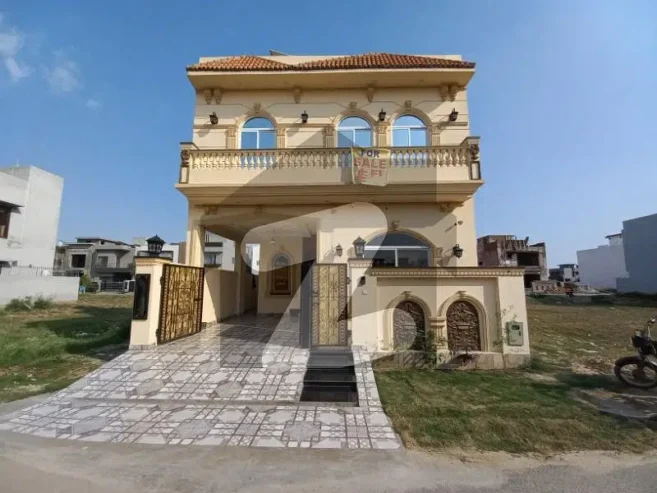 5 Marla House For Sale In Dha Phase 9