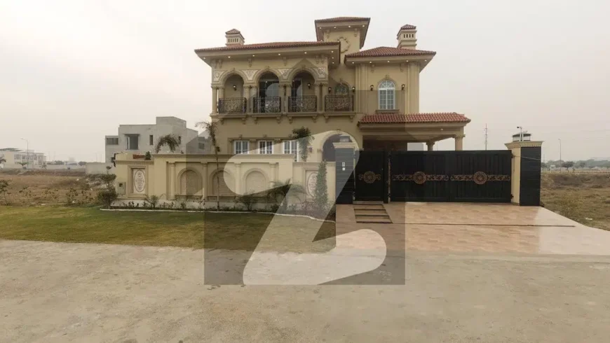 1 Kanal Brand New Spanish House for sale in Phase 8 DHA lahore