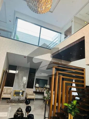 1 kanal brand new luxury modern design Fully Furnished house available for Sale in DHA PHASE 8 LAHORE