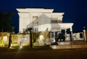 Modern Straight Line Elevation 10 Marla Full Basement House For Sale At Prime Location Dha phase 5