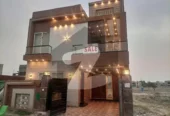 5 MARLA BRAND NEW HOUSE AVAILABLE FOR SALE IN BAHRIA TOWN LAHORE