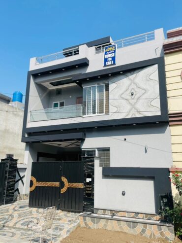 05 marla brand new house for sale in park view city near to thokar niaz bag lahore