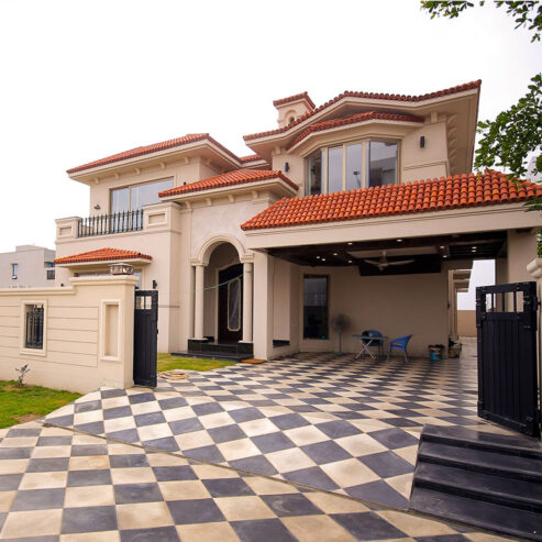 1 Kanal Brand new Magnificent Bungalow for sale in DHA Lahore.