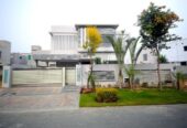 Kanal state of the art design house for sale at the top location of DHA Phase 6, Lahore.