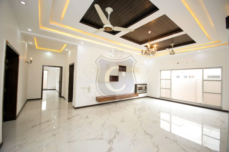 Kanal state of the art design house for sale at the top location of DHA Phase 6, Lahore.