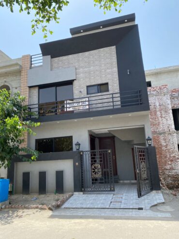 3 Marla house for sale in Al Kabir Town phase 2 lahore