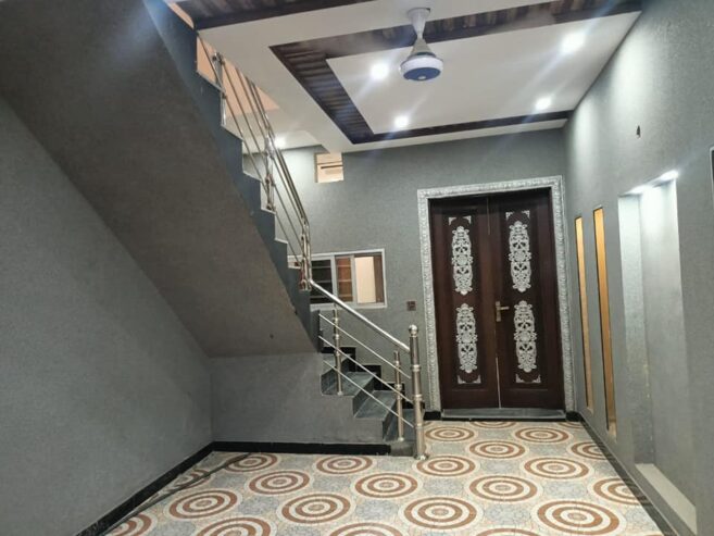 5 Marla Double Story Brand New House For Sale  Abadi Shadab Garden Lahore near Pak Arab Society Ferozpur Road Lahore