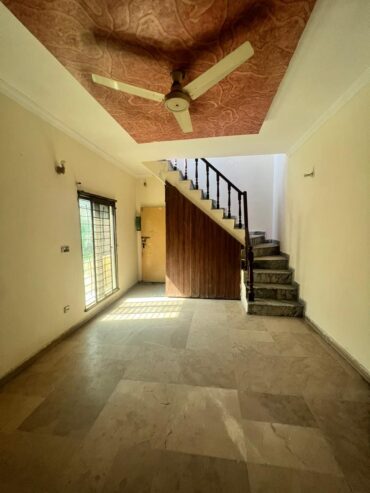 4 Marla double unit house is for sale in BOR Johar Town lahore