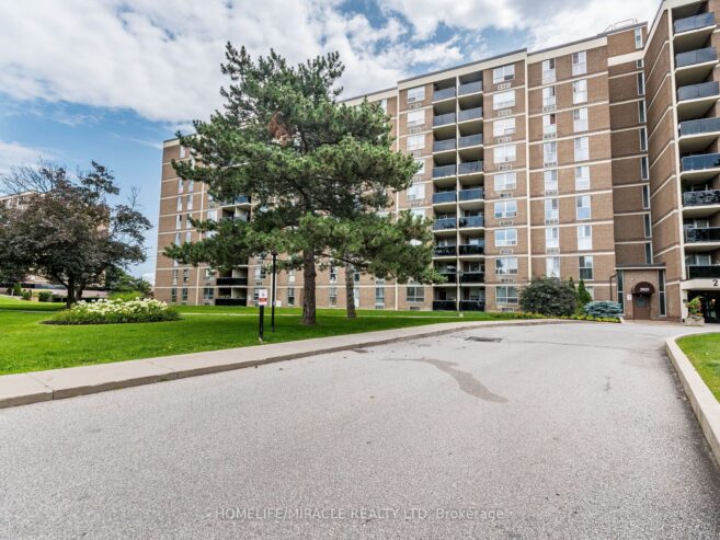 Sold: $ 555,000 Listed: $ 579,900 Sold 27 days ago Unit 902 – 2835 Islington Ave North York – Humber Summit